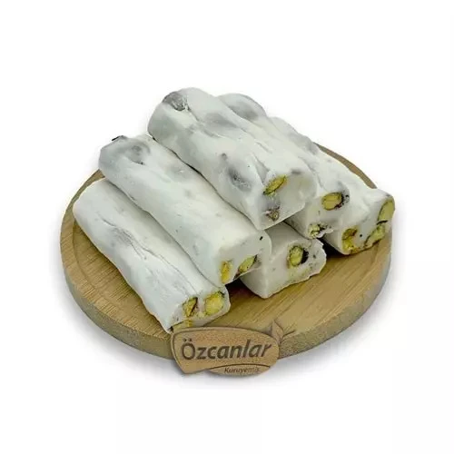 ANTEP FISTIKLI SÜTLÜ LOKUM (ÇEKME) 1 KG ürün görseli 1