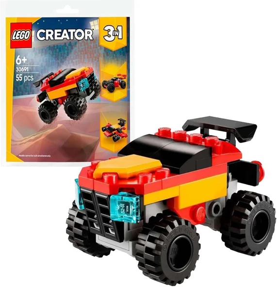 Lego 30691 Lego® Creator Mini Dönüştürülebilir Canavar Kamyon ürün görseli 1