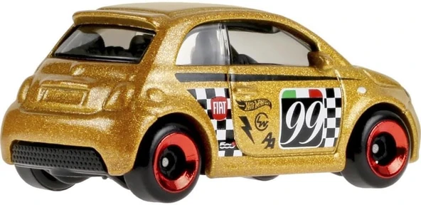 Hot Wheels Tekli Arabalar Fi̇at 500E Hyw85 - Resim 4