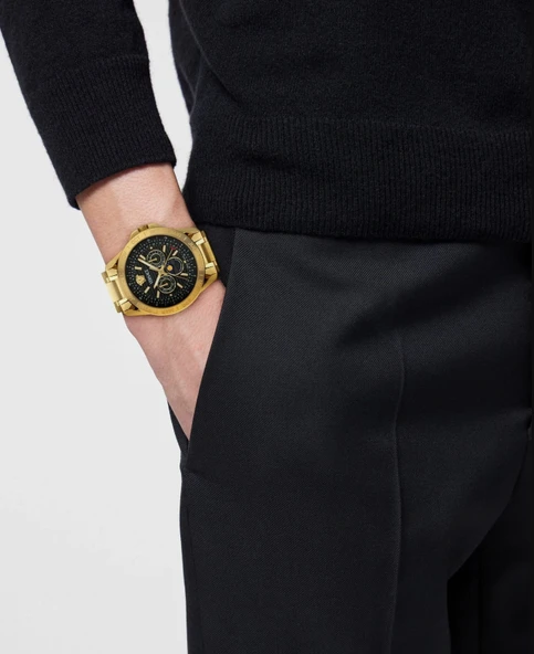 Versace VRSCVE0K00425 Erkek Kol Saati - Resim 2