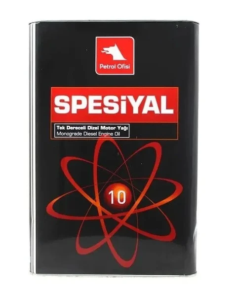 PETROL OFİSİ SPESİYAL 10 TENEKE 15 LİTRE ürün görseli 1