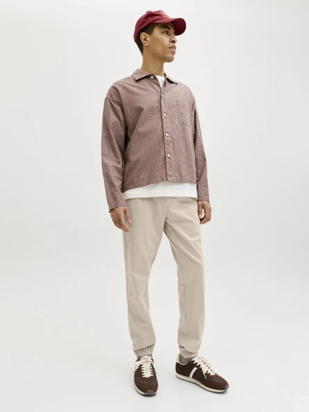 Jack&jones 12288471 Erkek Pantolon - Bej ürün görseli 1