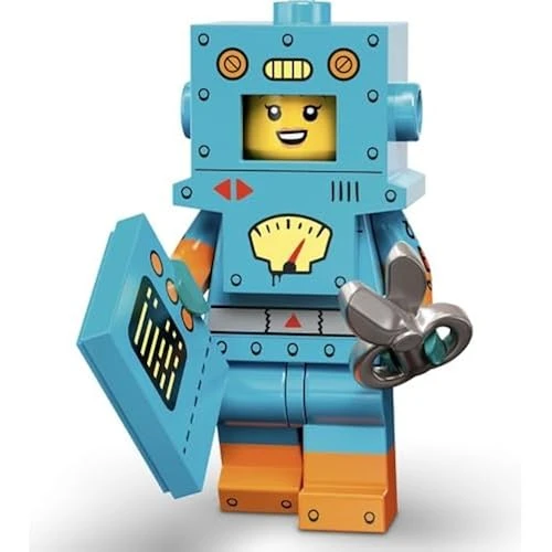 Lego Minifigures 71034 Series 23 : 6.Cardboard Robot ürün görseli 1