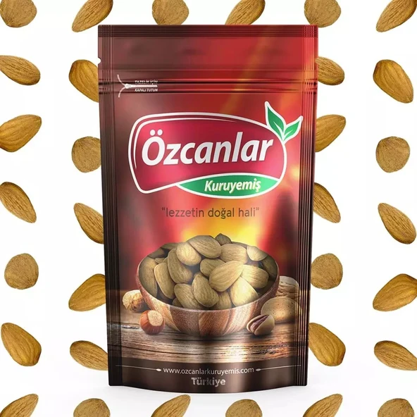 DUBLE İTHAL BADEM (ÇİĞ) 500 G ürün görseli 1