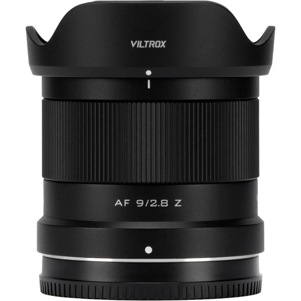 VILTROX AF 9MM F2.8 Z NİKON - Resim 3