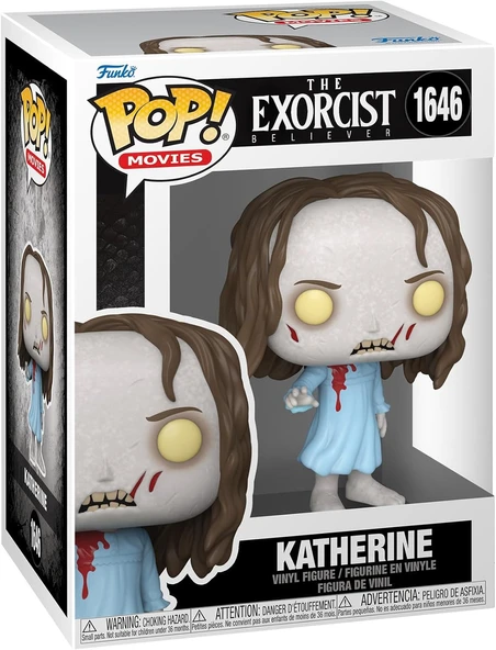 Funko Pop Movies: The Exorcist - Katherine (Possessed) ürün görseli 1