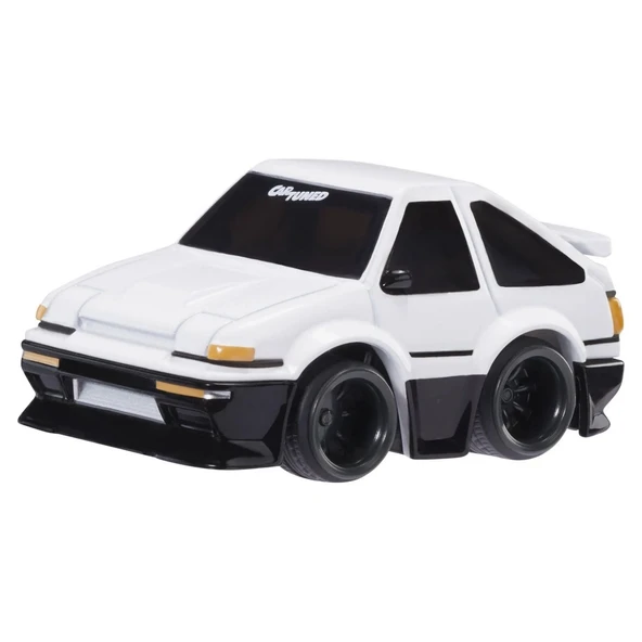 CarTuned JDM Seri 1 1985-87 Sprinter Trueno GT-Apex AE86 - Siyah Beyaz Araba ürün görseli 1