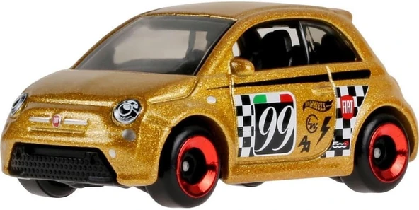 Hot Wheels Tekli Arabalar Fi̇at 500E Hyw85 - Resim 5