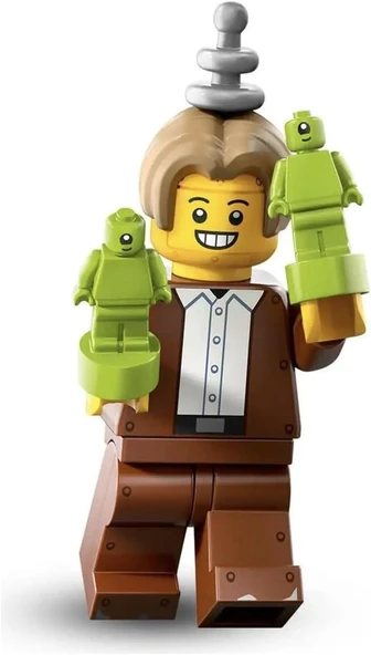 Lego Minifigür 71046 - Seri 26-2 Imposter ürün görseli 1