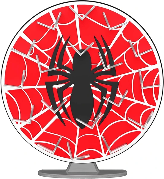 Funko Bitty Pop Display: Marvel- Spider-Man Web, Oyuncak Figür - Resim 2