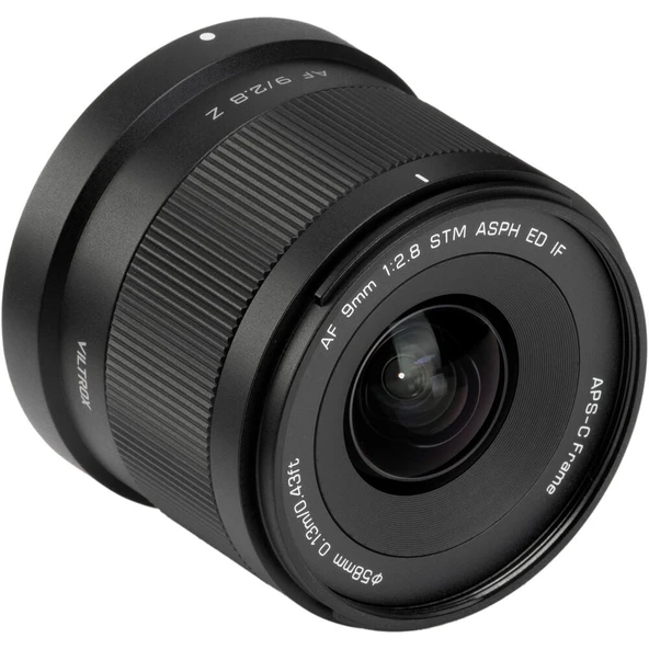 VILTROX AF 9MM F2.8 Z NİKON - Resim 4