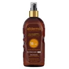 ALLDERMO BROZİNG SPF15 GÜNEŞ SPREYİ 200 ML ürün görseli 1