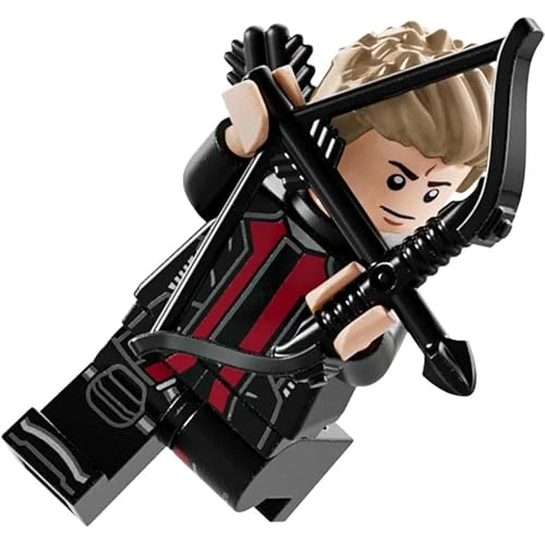 Lego Marvel - 291 Hawkeye Orijinal Minifigür ürün görseli 1