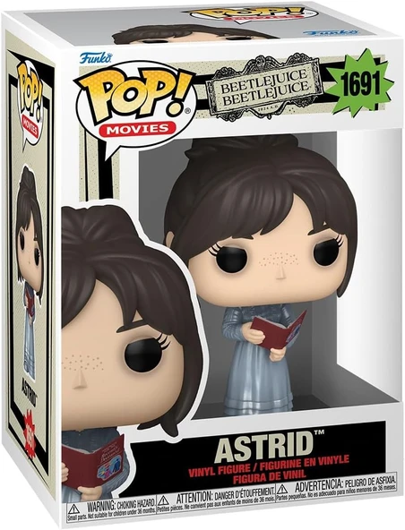 Funko Pop Filmleri: Beetlejuice Beetlejuice - Astrid - Koleksiyon Vinil Figür - Hediye Fikri - Resmi ürün görseli 1