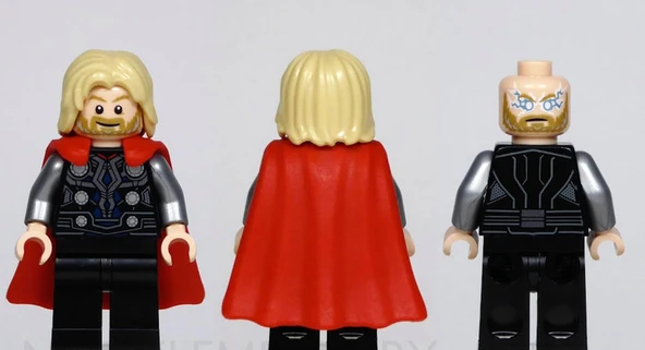 Lego Marvel - 291 New Thor Orijinal Minifigür - Resim 2