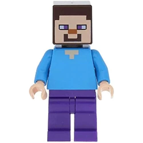 Lego® - Minifigs - Minecraft - Min009 - Steve ürün görseli 1