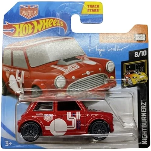 Hot Wheels - Morris Mini (1/64) Nightburnerz - Magnus Walker Urban Outlaw - Fkb01 ürün görseli 1