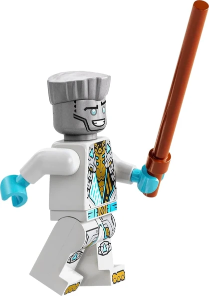 Lego Ninjago - 31 Zane Orijinal Minifigür ürün görseli 1