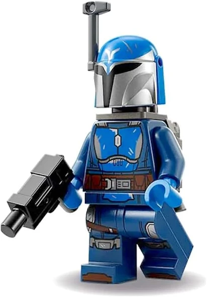 Lego Star Wars - Mandalorian Nite Owl Orijinal Minifigür ürün görseli 1