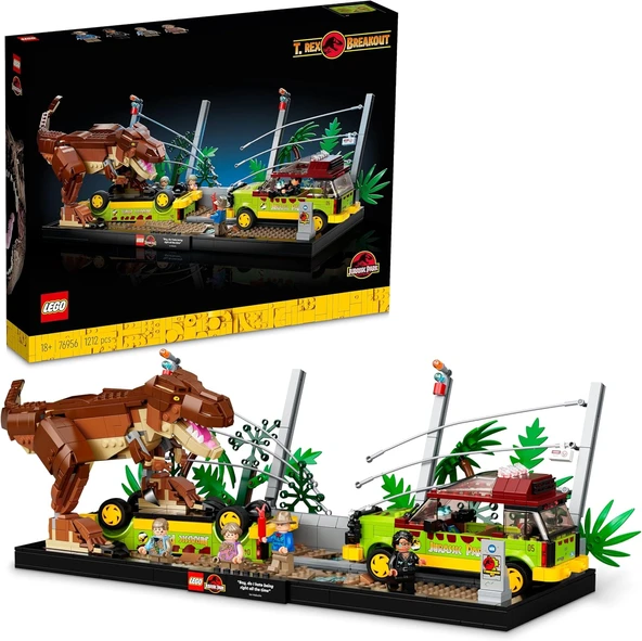 76956 Lego Jurassic World™ T. Rex Kaçışı ürün görseli 1