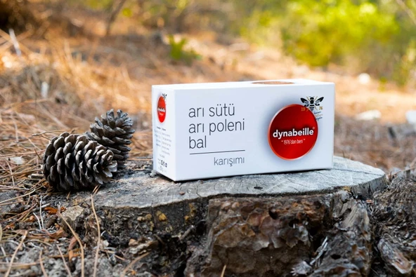 DYNABEİLLE SHOT - ÇAM BALLI, ARI SÜTÜ, ARI POLENLİ KARIŞIMI (20G X 10 ŞİŞE) ürün görseli 1