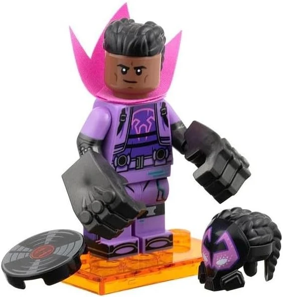Lego 71050 Spider-Man: Across The Spider-Verse Series : 3.Miles G. Morales/Prowler ürün görseli 1