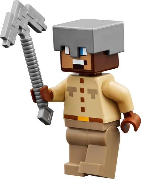 Lego Minecraft - 69 Safari Korucusu Orijinal Minifigür ürün görseli 1