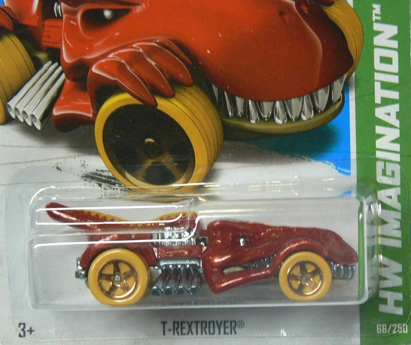 T-Rextroyer 12 " Hot Wheels 220/247 Ara - Resim 2