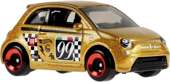 Hot Wheels Tekli Arabalar Fi̇at 500E Hyw85 - Resim 2
