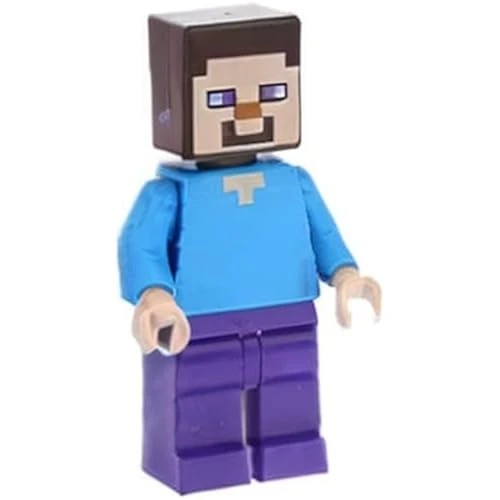 Lego® - Minifigs - Minecraft - Min009 - Steve - Resim 2