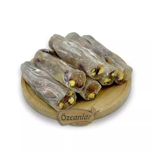 ANTEP FISTIKLI LOKUM (ÇEKME) 1 KG ürün görseli 1