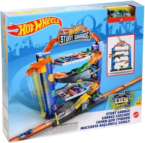 Hot Wheels-Gnl70 Mini Garaj ürün görseli 1