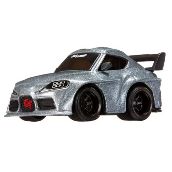 CarTuned JDM Seri 2 2022 Toyota GR Supra - Gri Araba ürün görseli 1