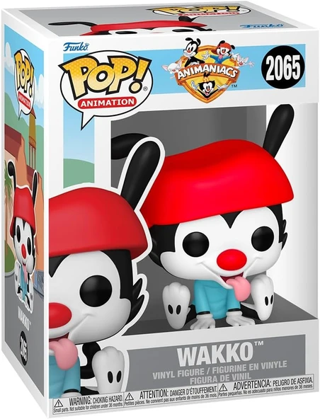 Funko Pop Animation: Animaniacs - Wakko Warner ürün görseli 1