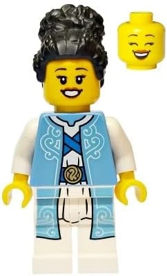 Lego Ninjago - Euphrasia Orijinal Minifigür - Resim 2