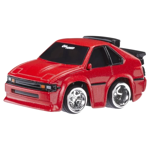 CarTuned JDM Seri 1 1983 Toyota Celica Supra - Kırmızı Araba ürün görseli 1
