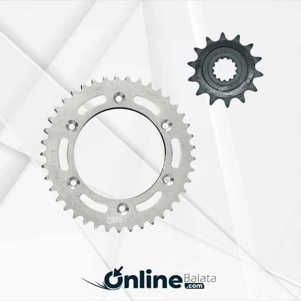 CF Moto 450 SR Ön Arka Dişli Givis 14T 41T GVS0061 ürün görseli 1