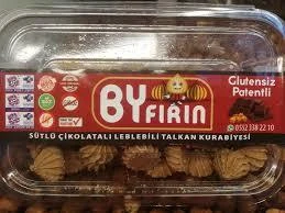 BY FIRIN SÜTLÜ ÇİKOLATALI LEBLEBİLİ TALKAN KURABİYESİ 200 G ürün görseli 1