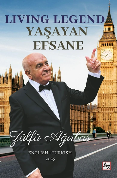 Living Legend Yaşayan Efsane - Zülfü Ağırbaş ürün görseli 1