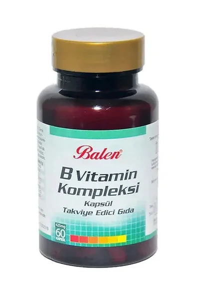 BALEN B VİTAMİN KOMPLEKSİ KAPSÜL 425 MG *60 ürün görseli 1