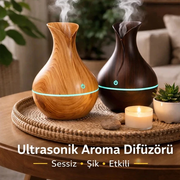 Usb'li Hava Nemlendirici ürün görseli 1