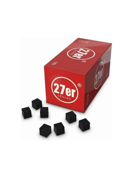 Venookah Venhookah 27 Er Nargile Kömürü 1kg ürün görseli 1