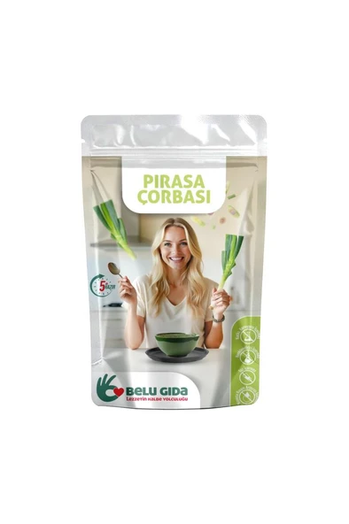 Belu Pırasa Çorbası - Resim 5