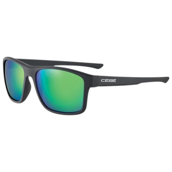 Cebe BAXTER SOFT TOUCH BLACK Zone Grey Cat.3 Green Güneş Gözlüğü ürün görseli 1