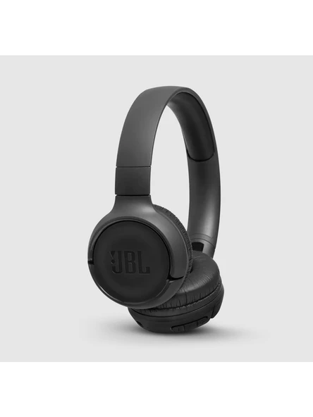 JBL T560BT Mikrofonlu Kulaküstü Kablosuz Siyah Kulaklık ürün görseli 1