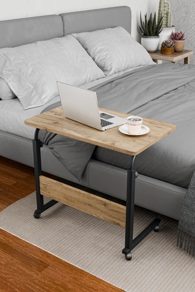 WOOD HOUSE ESİL LAPTOP ÇAM ürün görseli 1