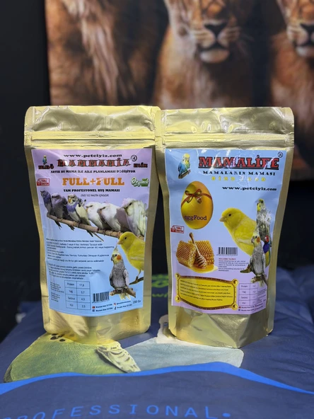Mammamiamix FULL+FULL 250Gr & Ballı nemli 250 gr ürün görseli 1