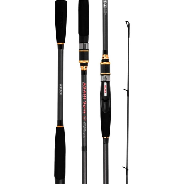 Ryobi Asahi 28 Gr 240 Cm Spin Olta Kamışı - Resim 2