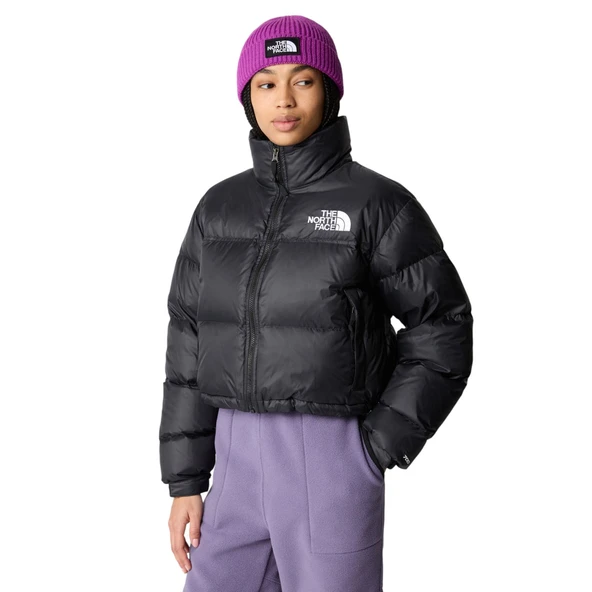 The North Face W NUPTSE SHORT JACKET Kadın Ceket NF0A5GGEROU1 ürün görseli 1