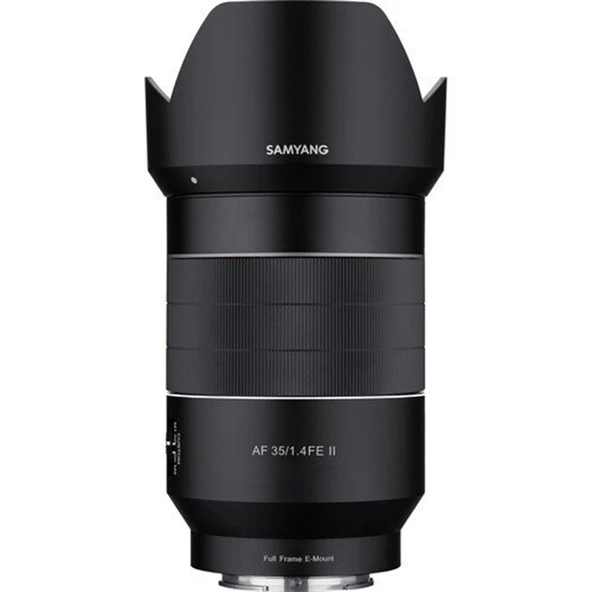 Samyang AF 35mm f/1.4 FE II Lens (Sony E) ürün görseli 1
